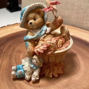Cherished Teddies collectibles. “Falling for you”